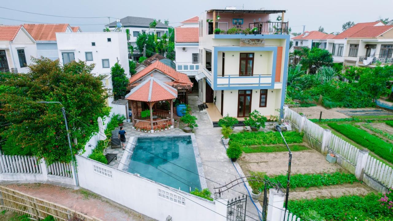Tra Que Green Villa Хоян Екстер'єр фото