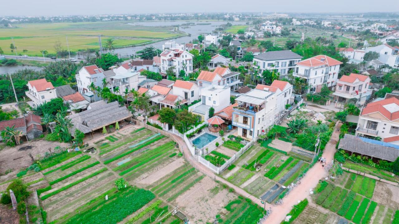 Tra Que Green Villa Хоян Екстер'єр фото