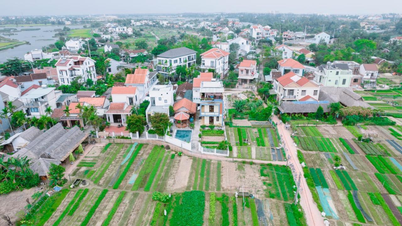 Tra Que Green Villa Хоян Екстер'єр фото