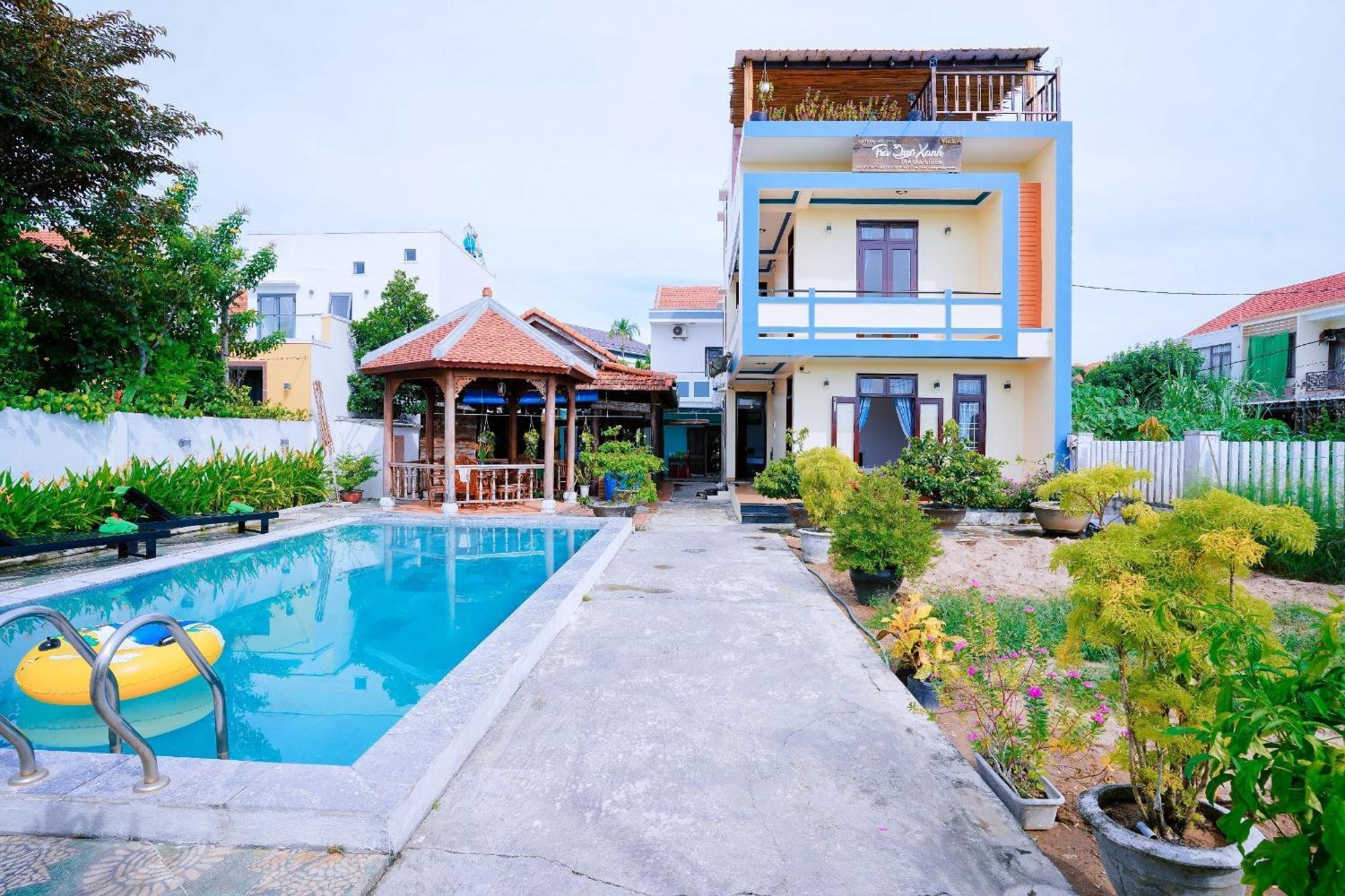Tra Que Green Villa Хоян Екстер'єр фото