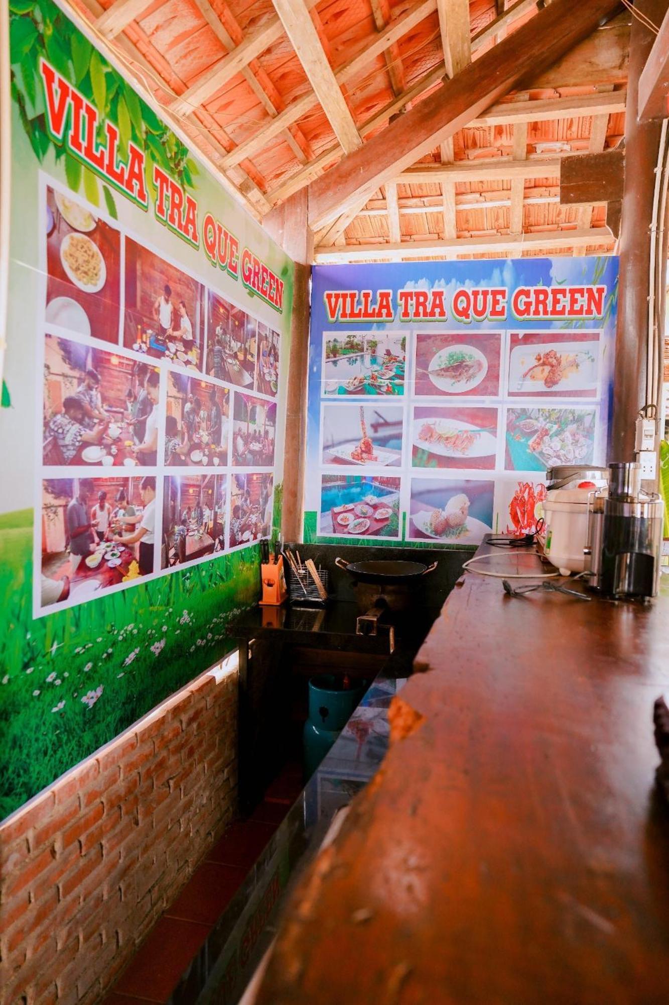 Tra Que Green Villa Хоян Екстер'єр фото