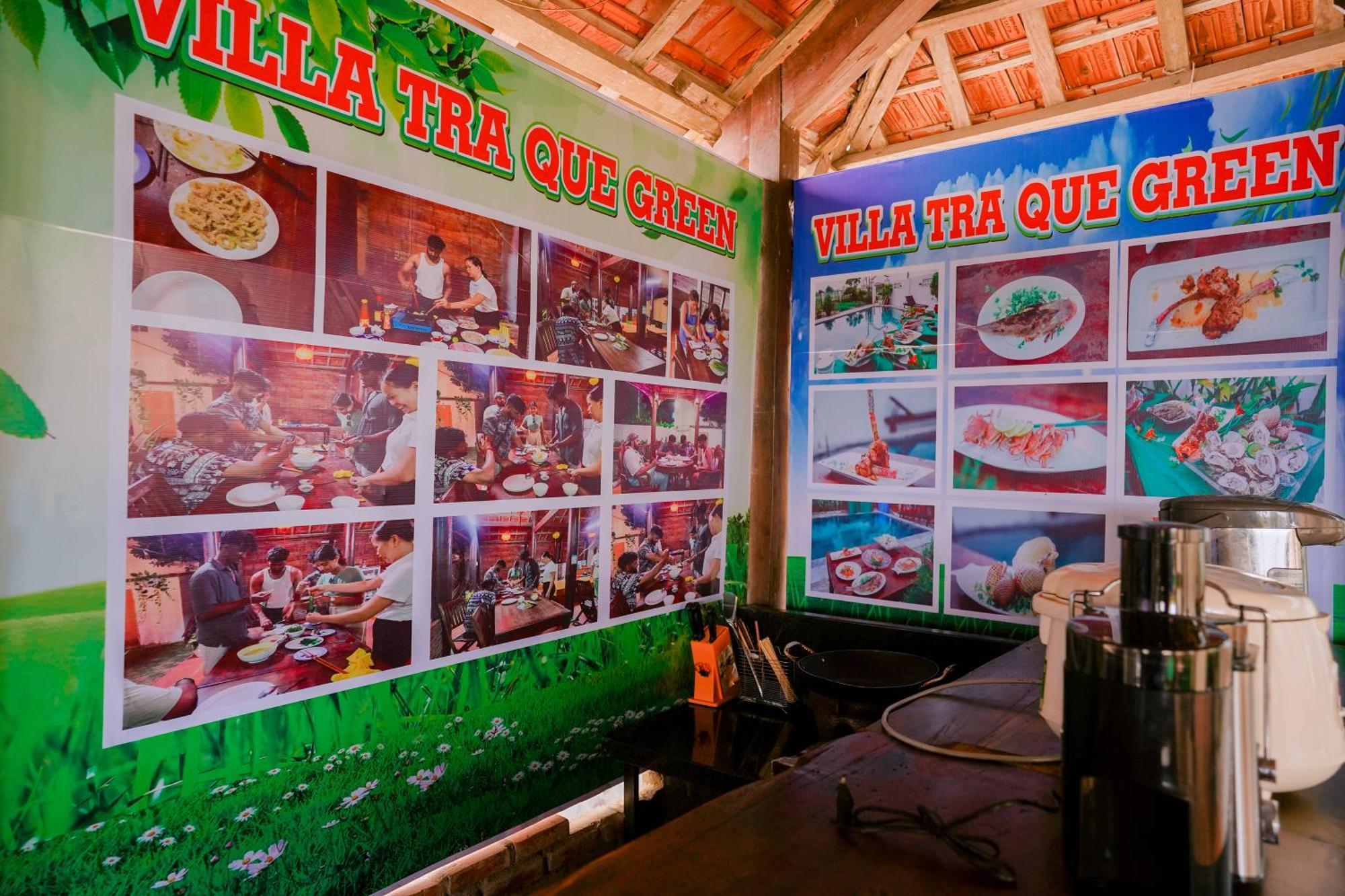 Tra Que Green Villa Хоян Екстер'єр фото